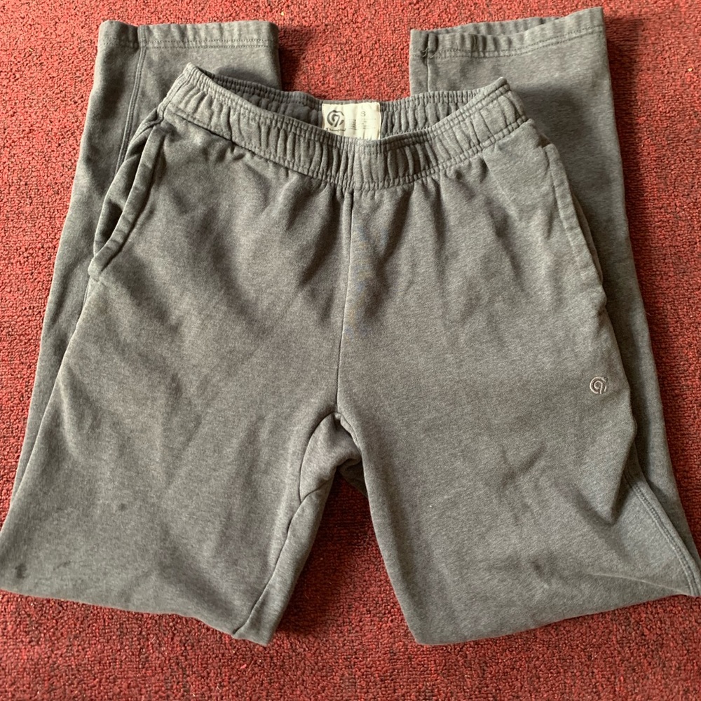 Gray unisex champion sweatpants